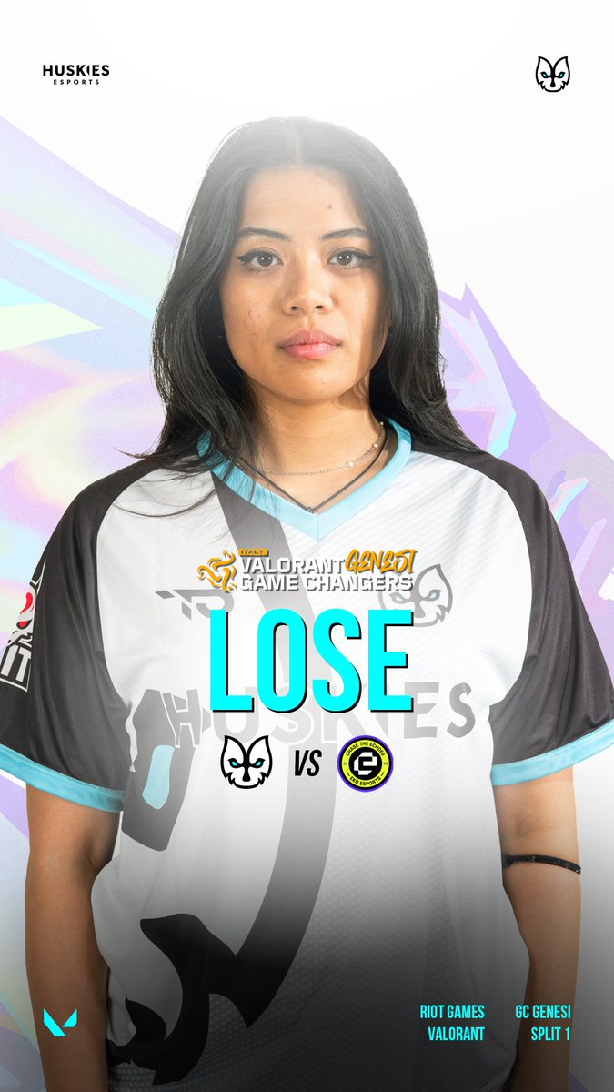 HUSKIES ESPORTS (@huskies_esports) on Twitter photo Our Split 1 ends here.
Defeated 2-0 by <a href="/ekoesportsgg/">EKO Esports</a> in the last round of #GameChangersItaly Genesi.
It hurts but we learn, we grow, we come back stronger.
Split 2 is loading
See you soon
#GoHuskies ๐บ๐
<a href="/king___esport/">King Esport</a> <a href="/itVALORANT/">VALORANT - Italia</a>
#Genesi #VALORANT Our Split 1 ends here.
Defeated 2-0 by <a href="/ekoesportsgg/">EKO Esports</a> in the last round of #GameChangersItaly Genesi.
It hurts but we learn, we grow, we come back stronger.
Split 2 is loading
See you soon
#GoHuskies ๐บ๐
<a href="/king___esport/">King Esport</a> <a href="/itVALORANT/">VALORANT - Italia</a>
#Genesi #VALORANT