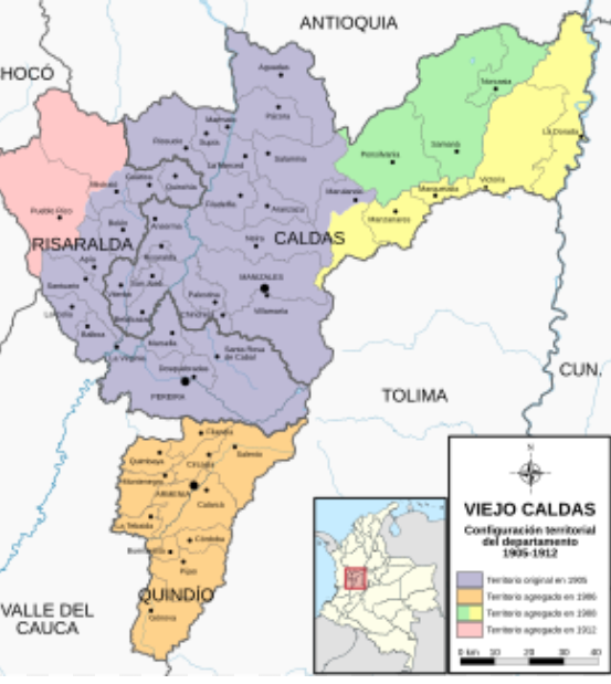 piedramani's tweet photo. Hace 120 años mediante Ley 17 del 11 de abril de 1905 se creó el Departamento de Caldas. La
necesidad de preservar la memoria y fortalecer la identidad regional requieren dar respuesta a la pregunta ¿qué significa ser Caldense? https://t.co/zRfqCs7wvx