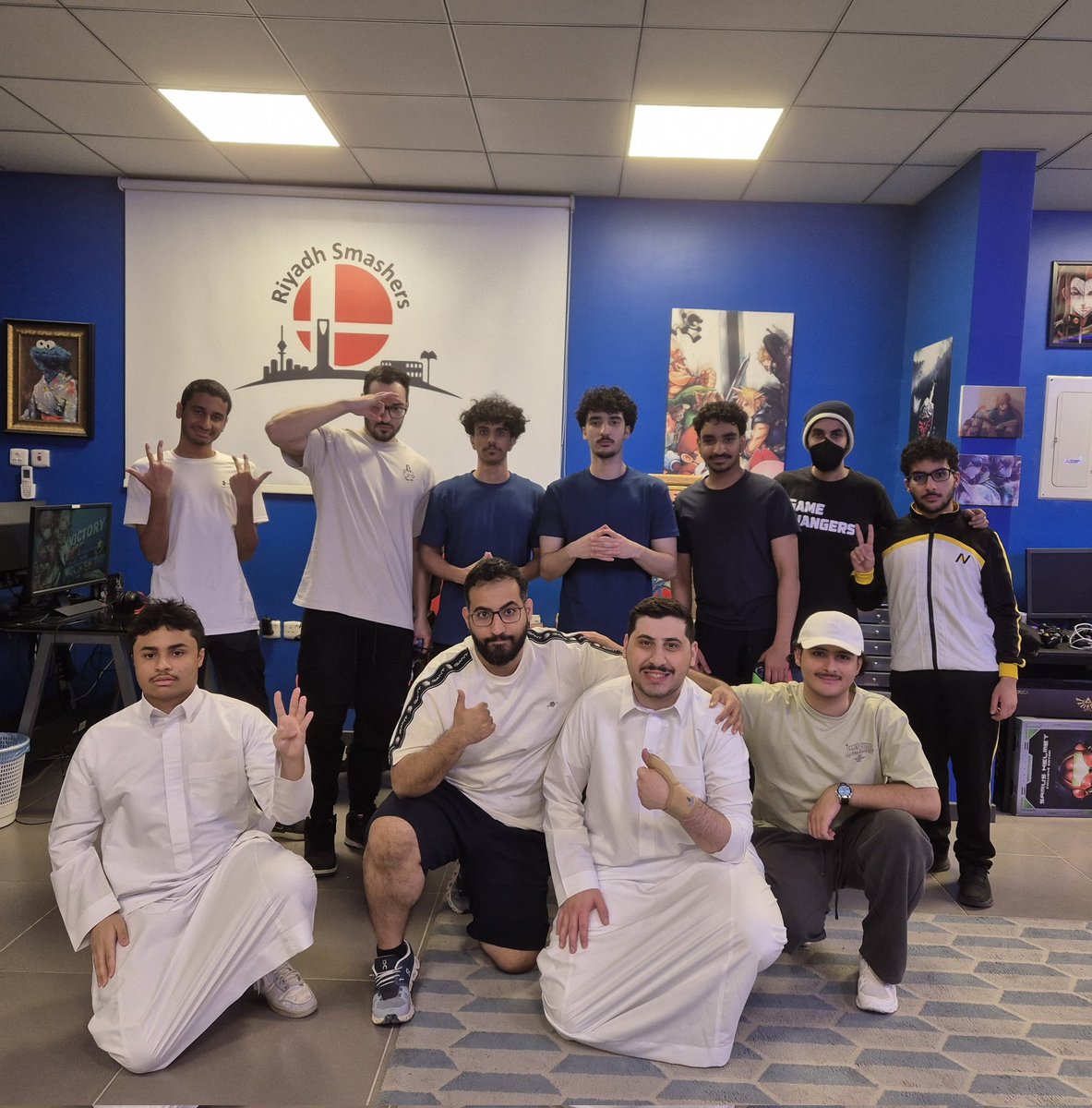 تم بحمد الله الانتهاء من بطولتنا الرسمية
RS157 للعبة
#SuperSmashBrosUltimate

 مبروك للفائزين

<a href="/kanaan_faris/">Zozef</a>
<a href="/ZiadGogeta/">ᴢɪᴀᴅ.</a>
<a href="/MozaSSBU/">Abdulkareem</a>
<a href="/LoFissbu/">RT | LoFi</a>

Squad Strike
<a href="/kanaan_faris/">Zozef</a>

نشوفكم في الجايات باذن الله