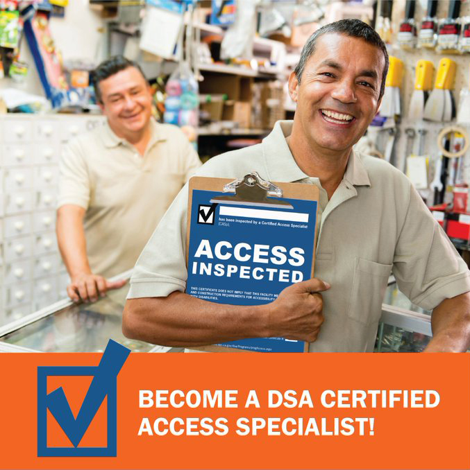 🚨 UPDATE 🚨The project type for the June 2025 CASp Examination is “A Newly Constructed Recreation Area and site improvements" and covers 2022 Intervening Code Supplement regulations. Registration closes May 9, 2025. Space is limited, register early here: tinyurl.com/pd9kkv6c