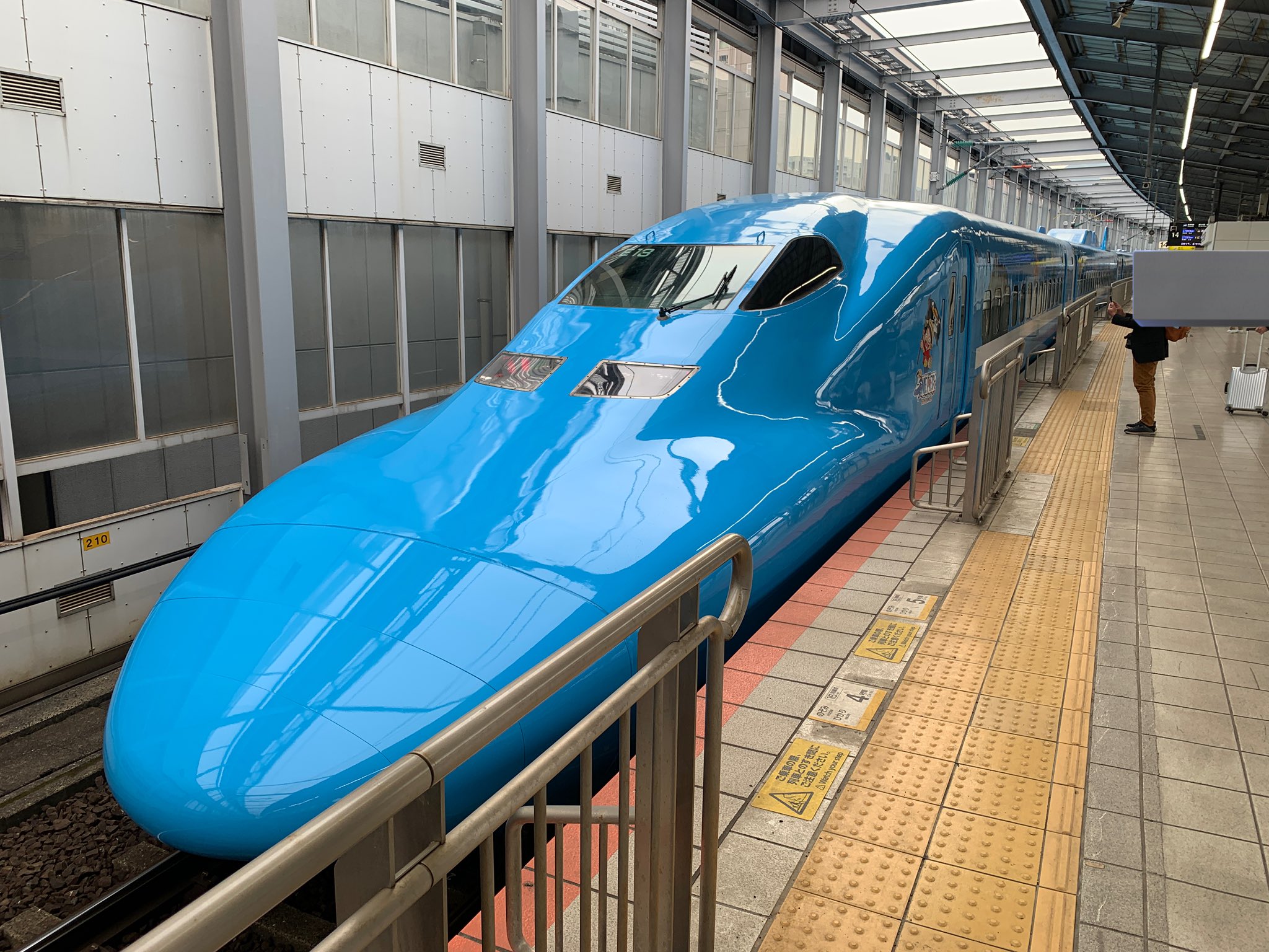 小倉駅新幹線開業記念プレート 小倉駅新幹線開業記念プレート