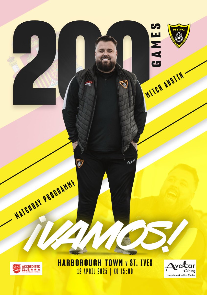 Harborough Town FC 🐝 tweet media