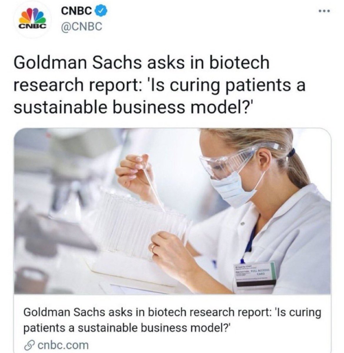 ProudSocialist's tweet photo. This is precisely why capitalism itself is not a sustainable economic model because its end goal is profit at all costs even our lives. https://t.co/AduXQpIiSN