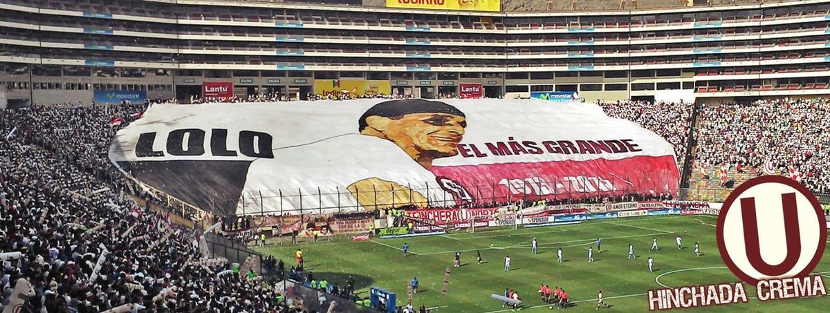 cucho74's tweet photo. @RayMundoFutbol @Universitario @Odriozola9 El Mas Grande !! https://t.co/9of7BCut1R