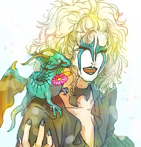 過去絵再掲#LUKEDAY お呪い申し上げます!ご発生日がミサツアー初日なんですね!何かあるのかな 