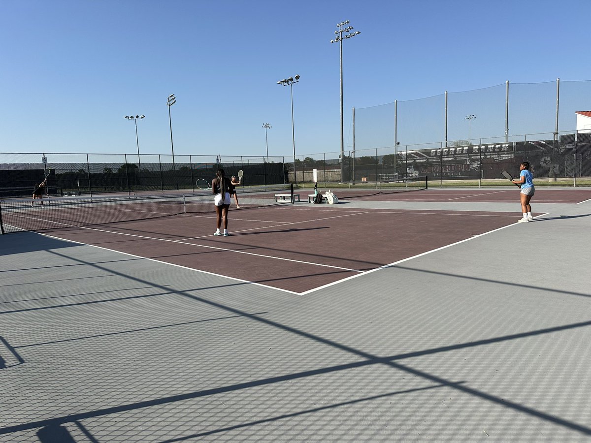 Foster V Foster final at the 20-6A District Tournament in Mixed Doubles!
Foster V Foster final in Girls Singles!
Foster V Elsik final in Girls Doubles! 
<a href="/FHSABC_TX/">FHSABC</a> <a href="/AthleticsFoster/">Foster Athletics</a>