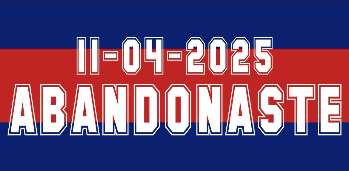 Pipe8491's tweet photo. PROHIBIDO OLVIDAR!!! 

#VamosLaU https://t.co/Ode1122k6l