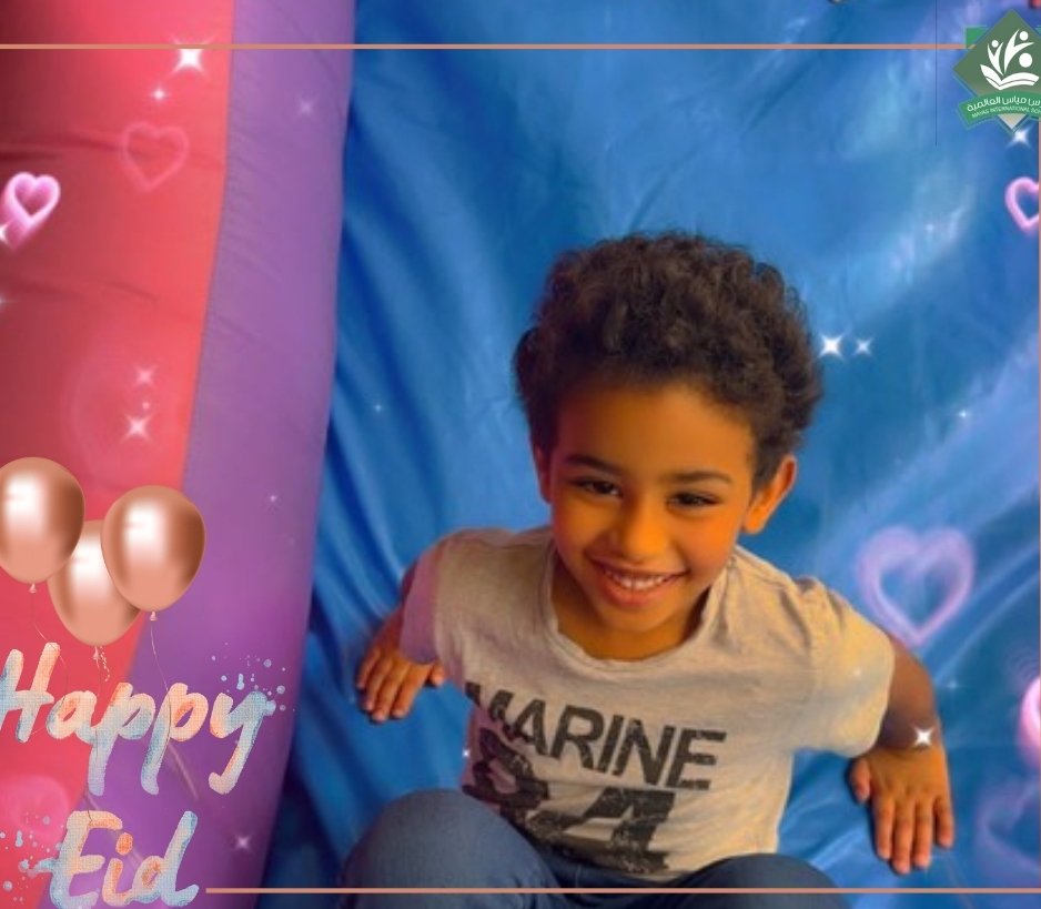 mayas_school's tweet photo. Our beloved students celebrated the blessed Eid al-Fitr on a day filled with joy and love.
Kg3C🥰😘😍
#mayas_lnternational_school 
#مدرسة_مياس_العالمية 
#عيد2025 
#مدارس_أمريكية 
#EidAlFitr 
#American_School 
#schools https://t.co/XBpPXALgyJ