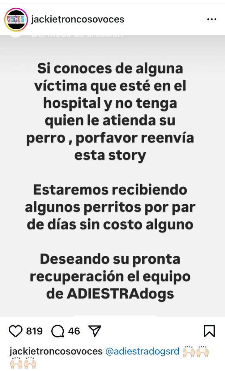 marielpoloc's tweet photo. A quien pueda interesar 👇🏻 https://t.co/qFdTWMOzTC
