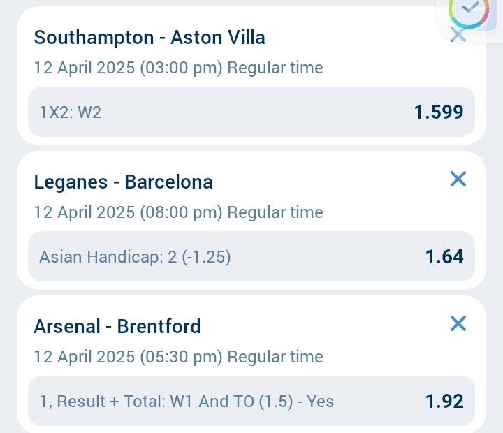 AutomateIQ001's tweet photo. Todays bets💡
Stake high📈
If this one loss, i sell my house🎰

#footballpredictions #BETTING #bettingtips #PremierLeague #Bundesliga #LaLiga #FPL #footy #footballtalk #weekendpredictions #viralpost2025シ2025シreelsfacebookpost https://t.co/EU7SddVVVz