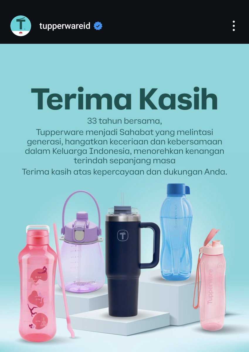 matchasmoothies's tweet photo. Produk yang kualitasnya sama/mirip kayak tupperware apa ya?? Officially tutup 😭😭😭 https://t.co/CKkVxv4wB2