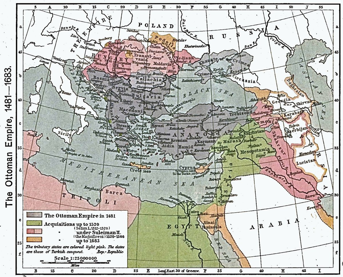 XmxHowes's tweet image. Check out my map collection linda-howes.pixels.com/featured/ottom…

#OttomanEmpire #historicMap #vintageMap #AntiqueMap #Rumelia #mapsOfTheCrimeanKhanate #wallart #OldMaps #PoliticalMap