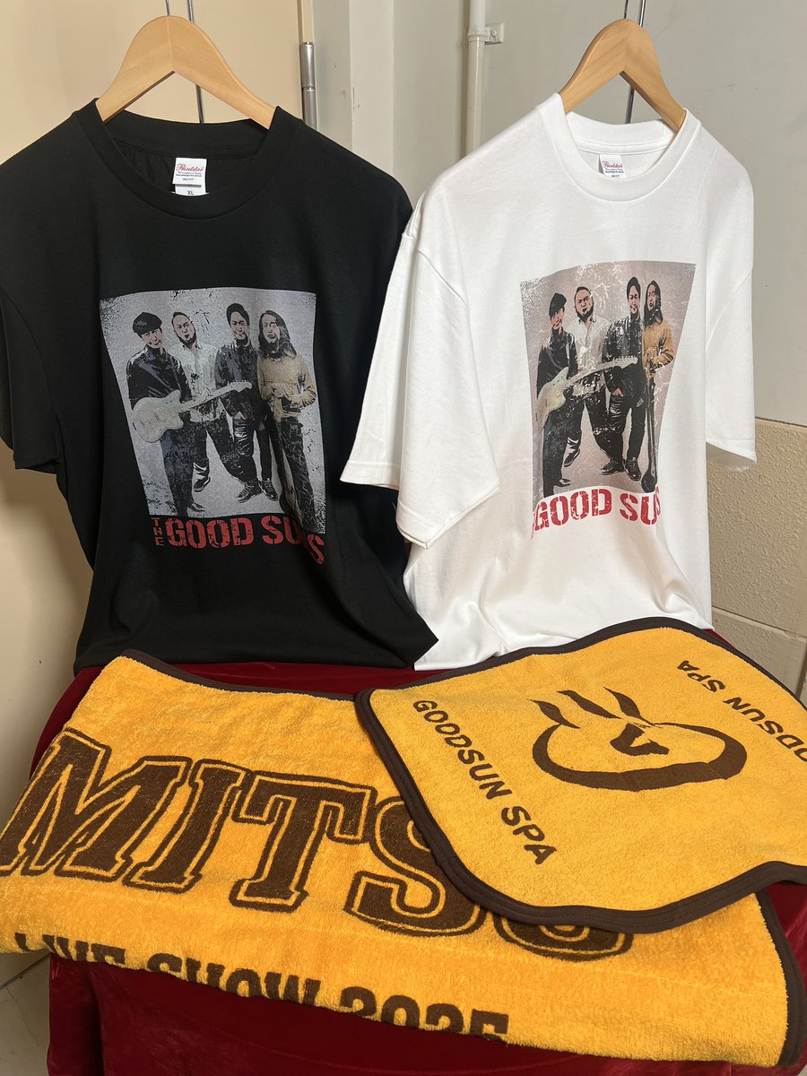 お知らせ】 ご好評につき、 『THE GOODSUN HOUSE LIVE SHOW2025』限定