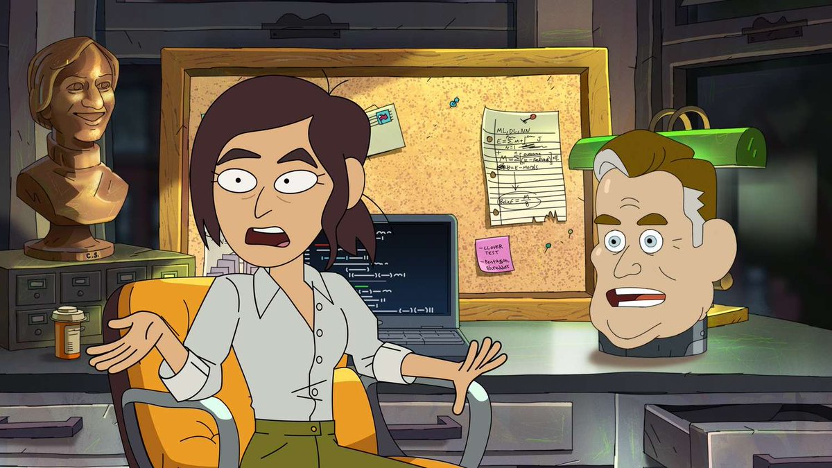 OsweltOrtiz's tweet photo. Reply with a canceled animated show you'd like to see coming back!
I start
Inside Job https://t.co/sD1roaPCUB