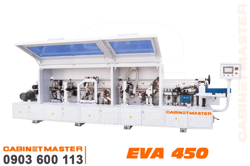cabinetmasterx's tweet image. Máy dán cạnh EVA 450 – Lựa chọn hàng đầu cho xưởng sản xuất hiện đại
Máy dán cạnh không chỉ là thiết bị hỗ trợ[...]
Xem chi tiết: cabinetmaster.com.vn/may-dan-canh-7…
Hotline: 0982 600 118
#maydancanhtudong #dancanhtudong #maydancanhgo #maydancanhcnc