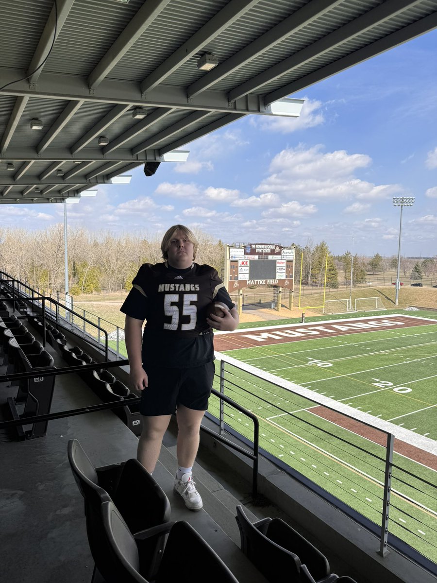 Payton Wales (@payton_wales) on Twitter photo Thanks so much for your time and an amazing tour of the campus and facilities <a href="/CoachBull16/">Levi Bullerman</a>! I had a great time and can’t wait to come back and compete!
<a href="/CoachCDII/">Chris Dixon II</a> <a href="/RonTBAOL/">Ron Sowers</a> Thanks so much for your time and an amazing tour of the campus and facilities <a href="/CoachBull16/">Levi Bullerman</a>! I had a great time and can’t wait to come back and compete!
<a href="/CoachCDII/">Chris Dixon II</a> <a href="/RonTBAOL/">Ron Sowers</a>
