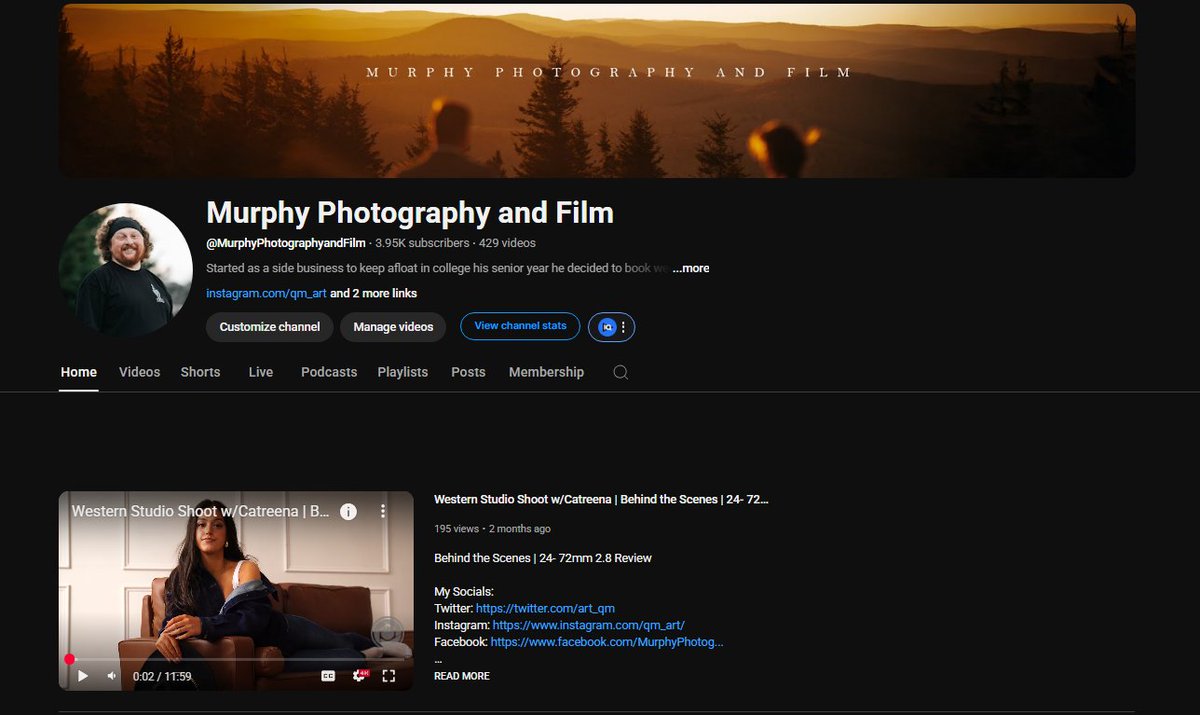 art_qm's tweet photo. Currently at 3,957 subscribers on @YouTube 

Gas me to 4k? 📸 https://t.co/R8GGaEqd7g