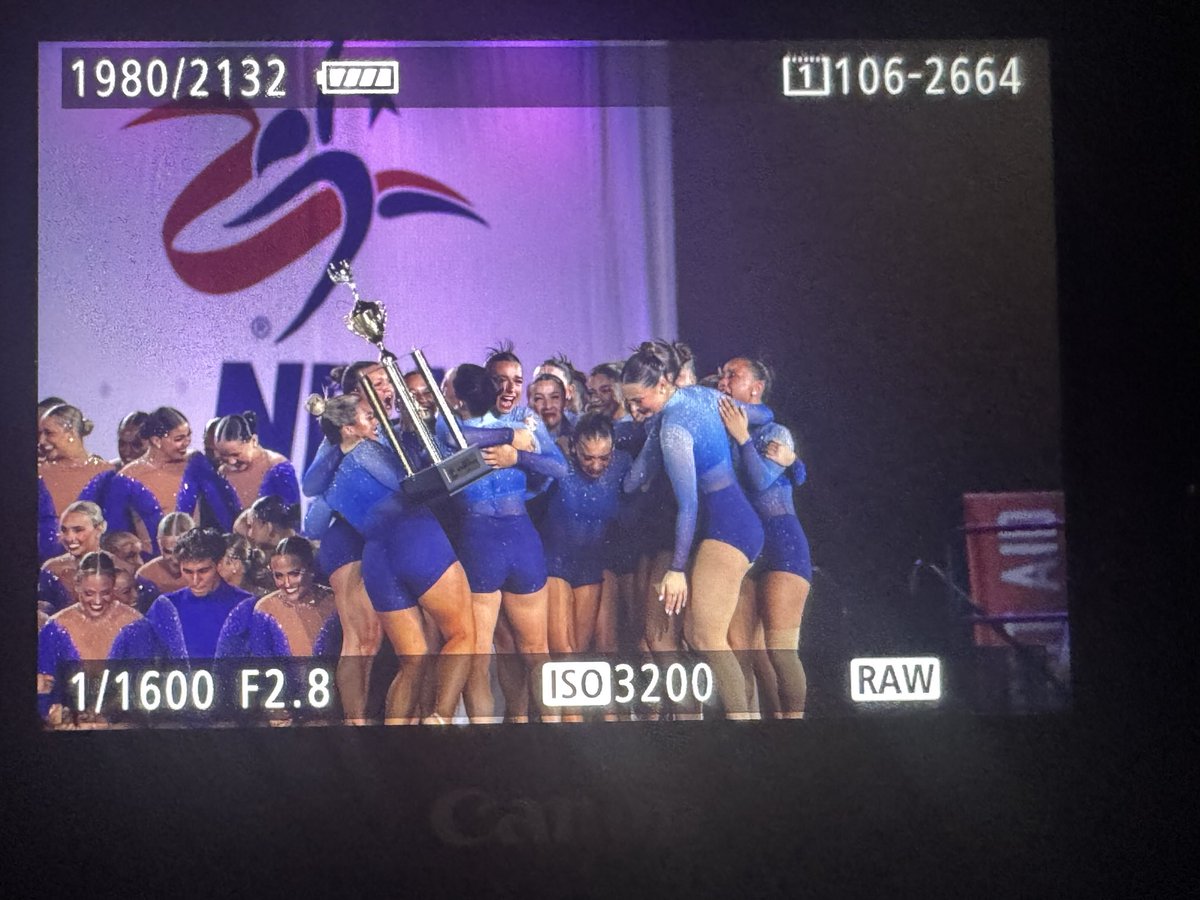 Congrats to the Merrimack Dance team for their 2nd place finish at Nationals!  #GoWarriors ⁦<a href="/MC_Athletics/">Merrimack Athletics</a>⁩