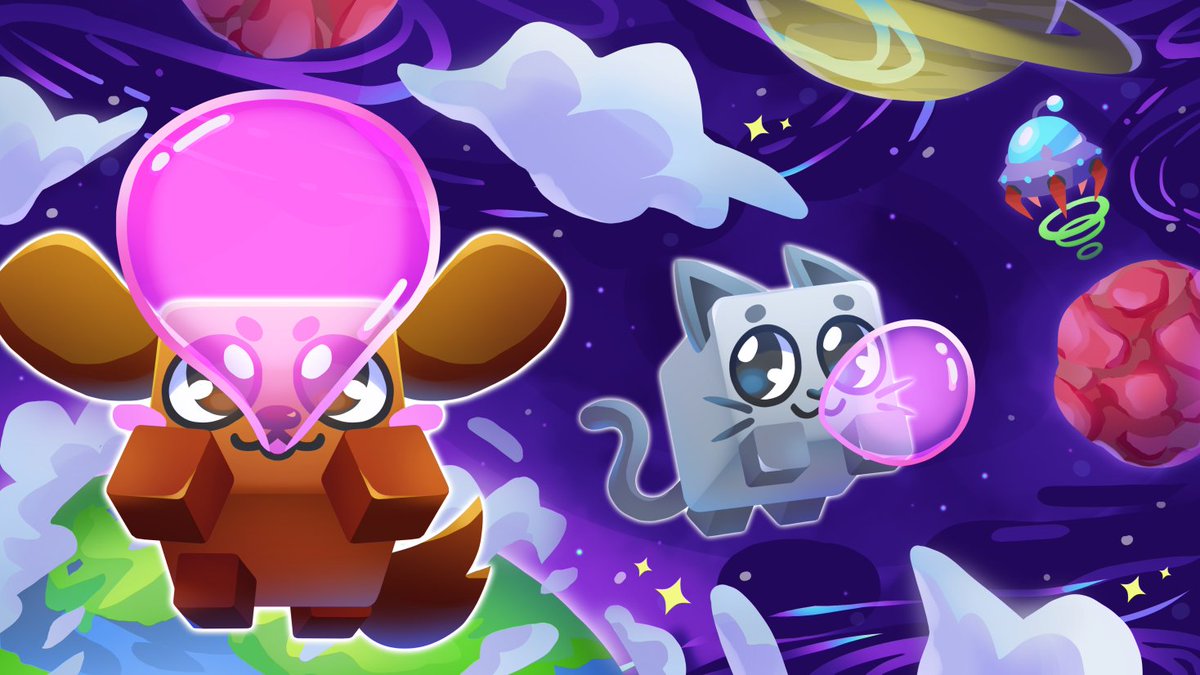 We released Bubble Gum Simulator INFINITY! 🫧

Use code "RELEASE"! 🎁

roblox.com/games/85896571…