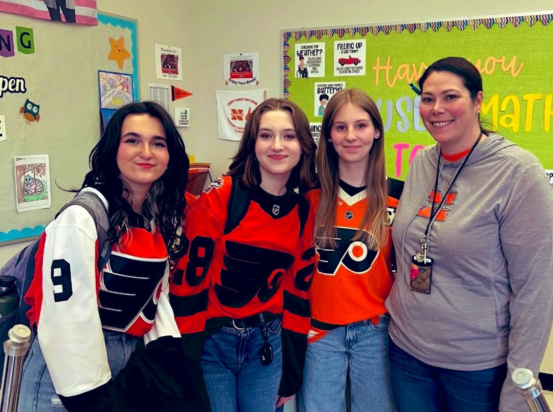 Miss Belowich NAHS tweet media