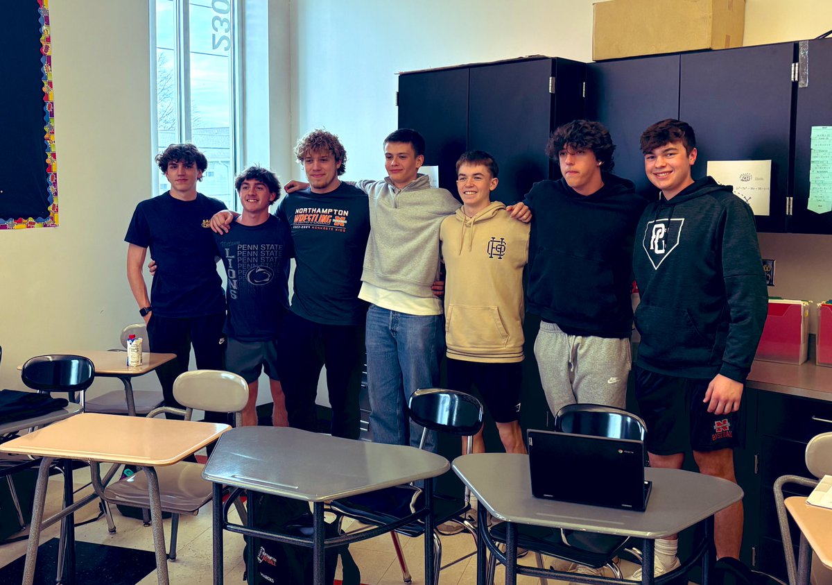 Miss Belowich NAHS tweet media