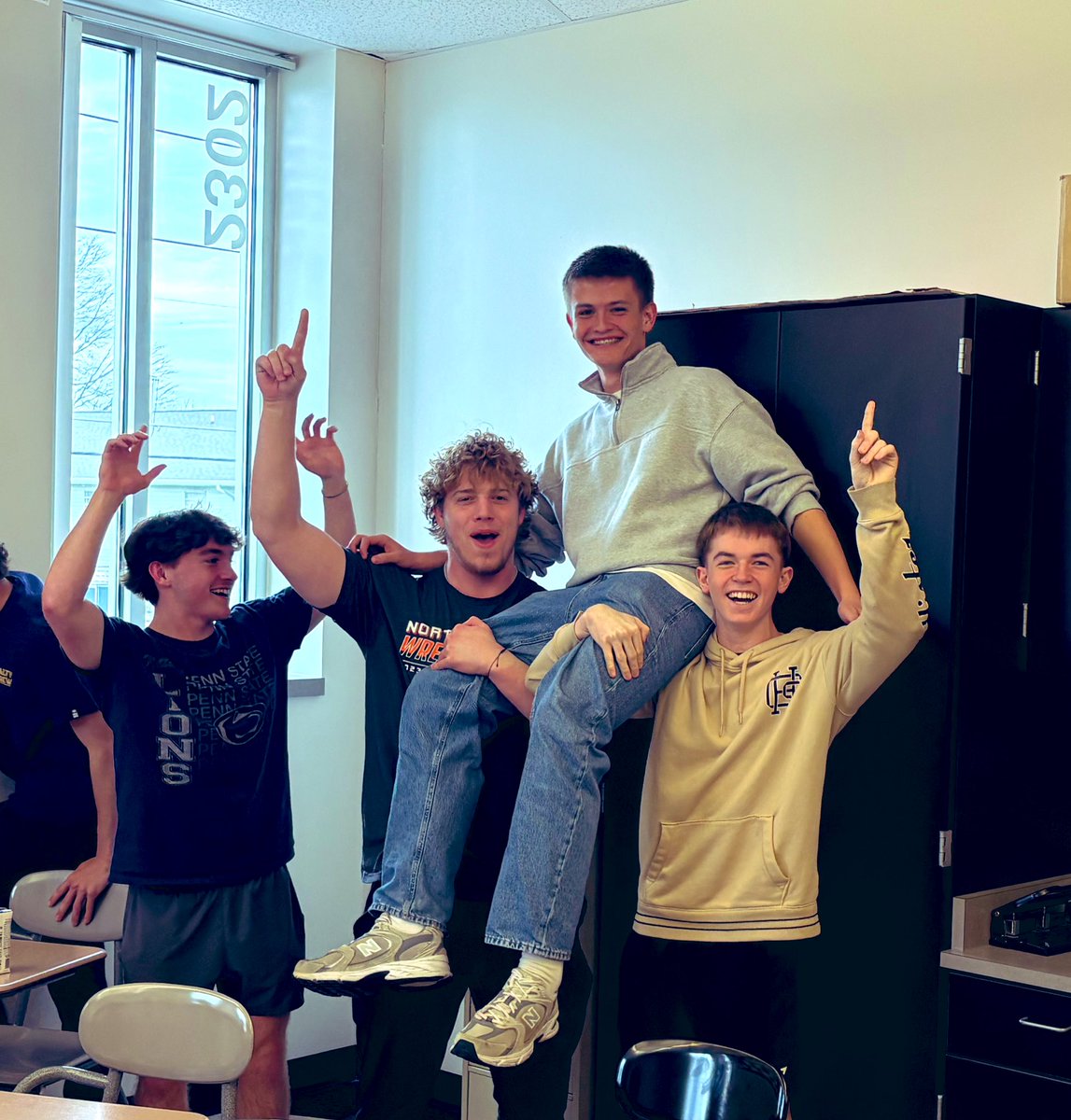 Formation and Mini Formation miss our new “Freunds” from Germany! We hope you had a safe trip home! #gapp 🇩🇪