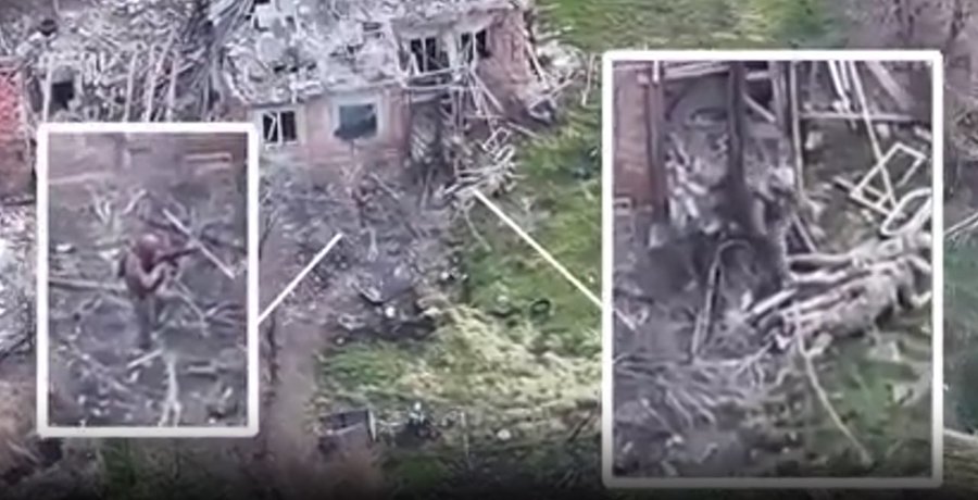 PeterClifford1's tweet photo. #Ukraine: 10. AP says it has obtained 2 videos, 1 from UA & 1 from RU sources, which show evidence of RU troops executing UA POWs in #Pyatykhatky in S UA. RU losses yesterday included 1210 dead/injured, 15 AFVs, 165 other vehicles, 1 tank, 61 artillery systems, 122 drones, 1 MLRS & 2 special vehicles.