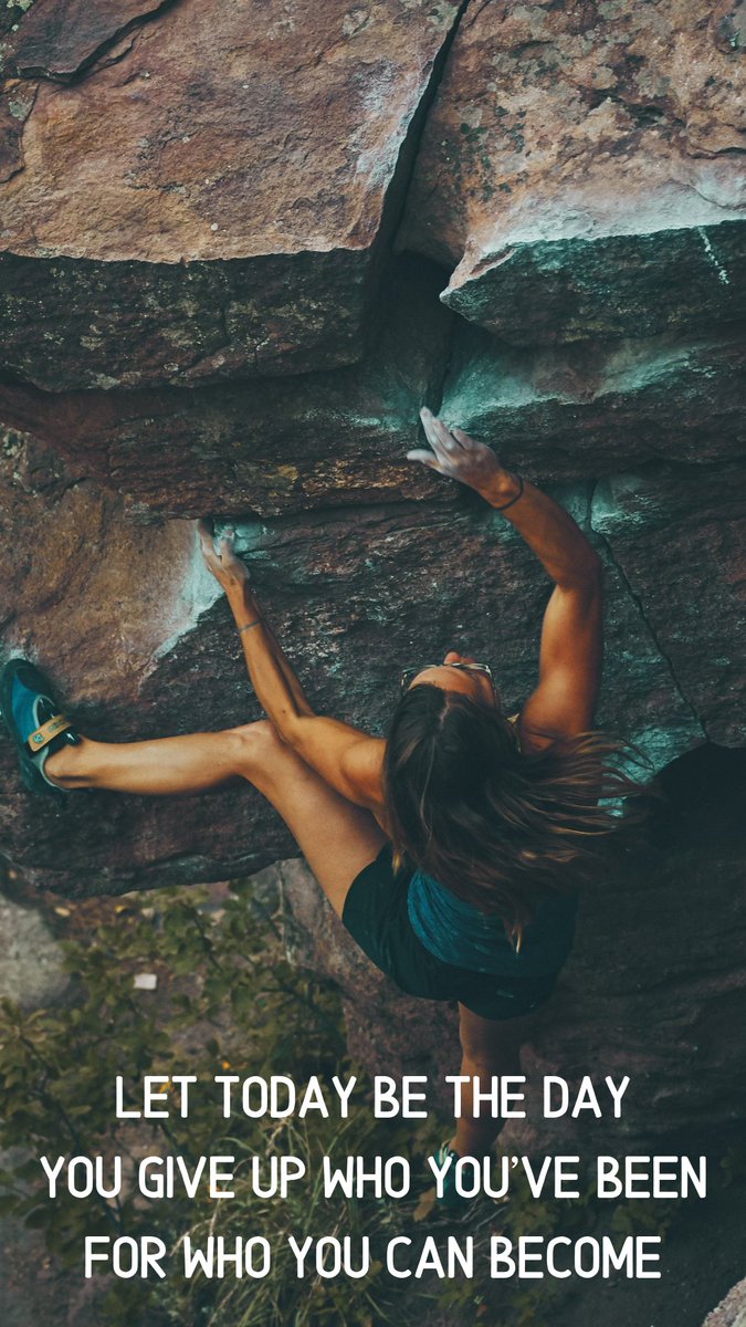 fusioncombattc's tweet image. Let today be the day you give up who you&apos;ve been for who you can become! #GrowthMindset #GrowthStrategy #GrowthHacking