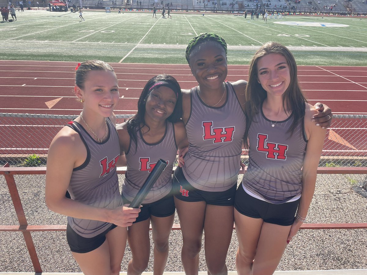 LHHS Track tweet media