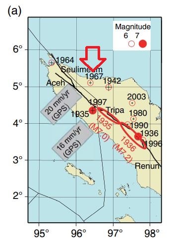 JoseRodRibeiro's tweet photo. 12 April 1967 4:52 UT
Mw6.7 #earthquake in Aceh prov., Northern Sumatra (Indonesia), destroyed 2000 houses and killed 14 people, also causing panic in Malaysia.
https://t.co/eCWABmFm5o
https://t.co/LTDm5Md1XU
https://t.co/Utr0oAixIs
Another EQ in 2016
👇
https://t.co/joRKOlB5uF https://t.co/V0S92mlchY