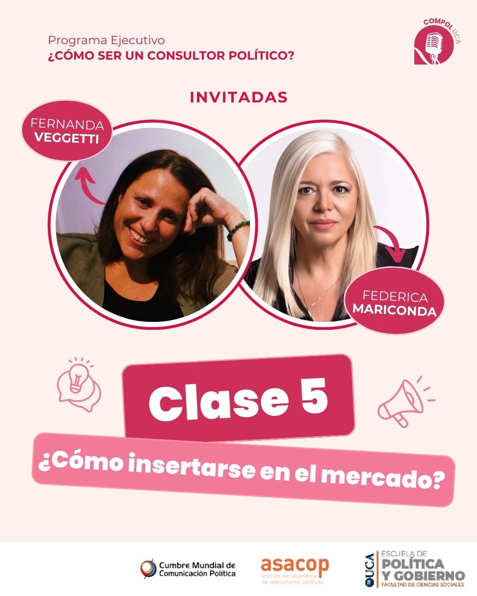 Comunicación Política UCA tweet media