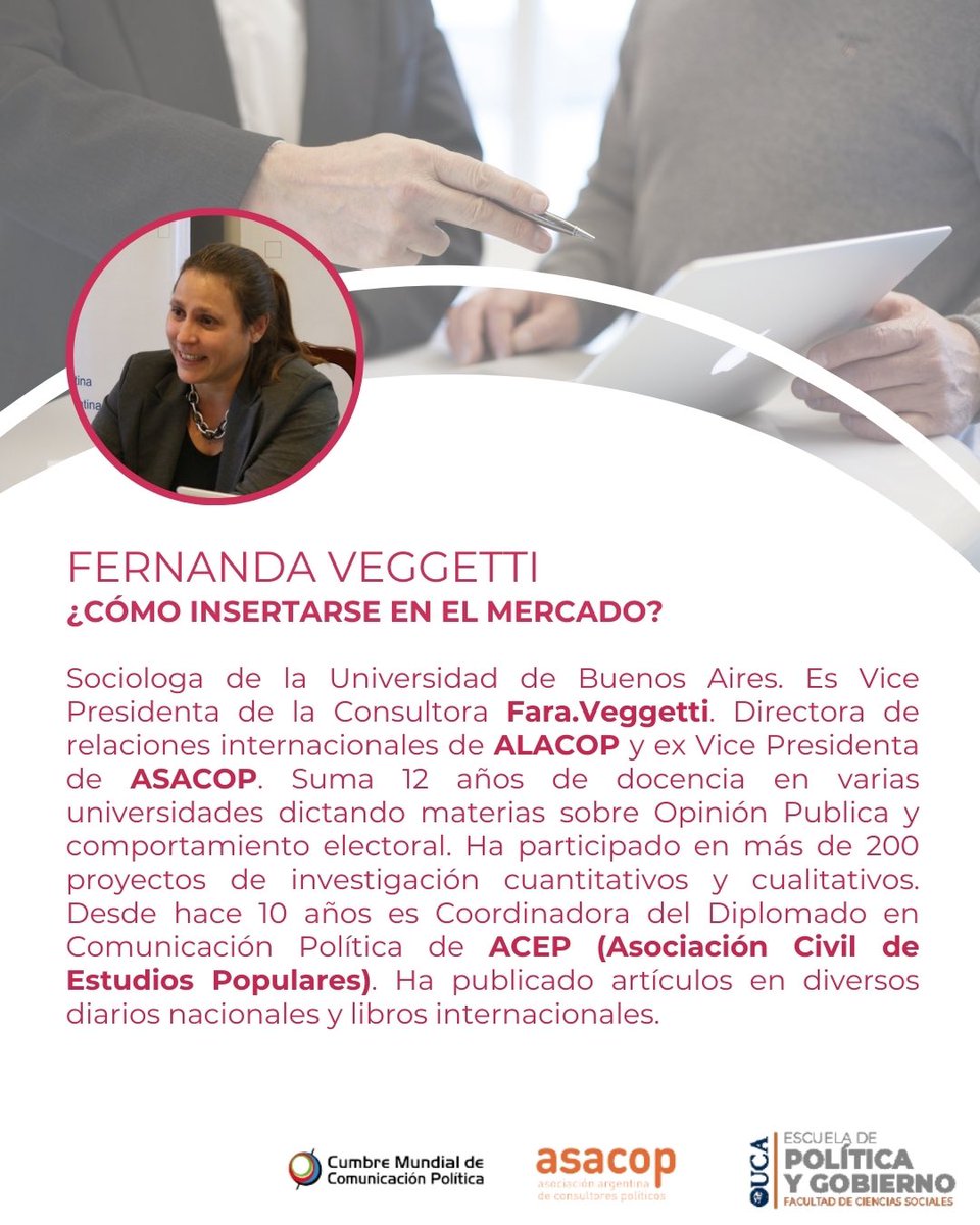 Comunicación Política UCA tweet media