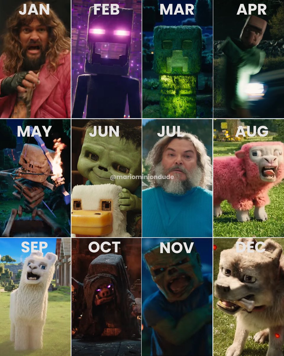 Mario + Minion Dude tweet media