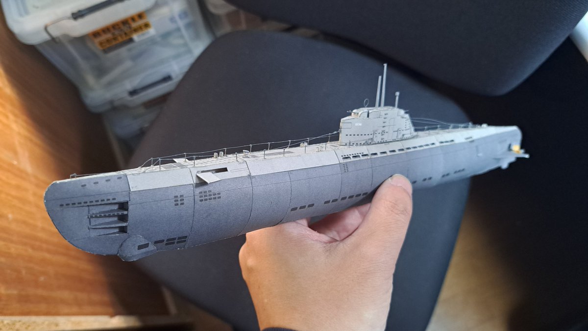 ナオ@紙模型静岡工場 tweet media