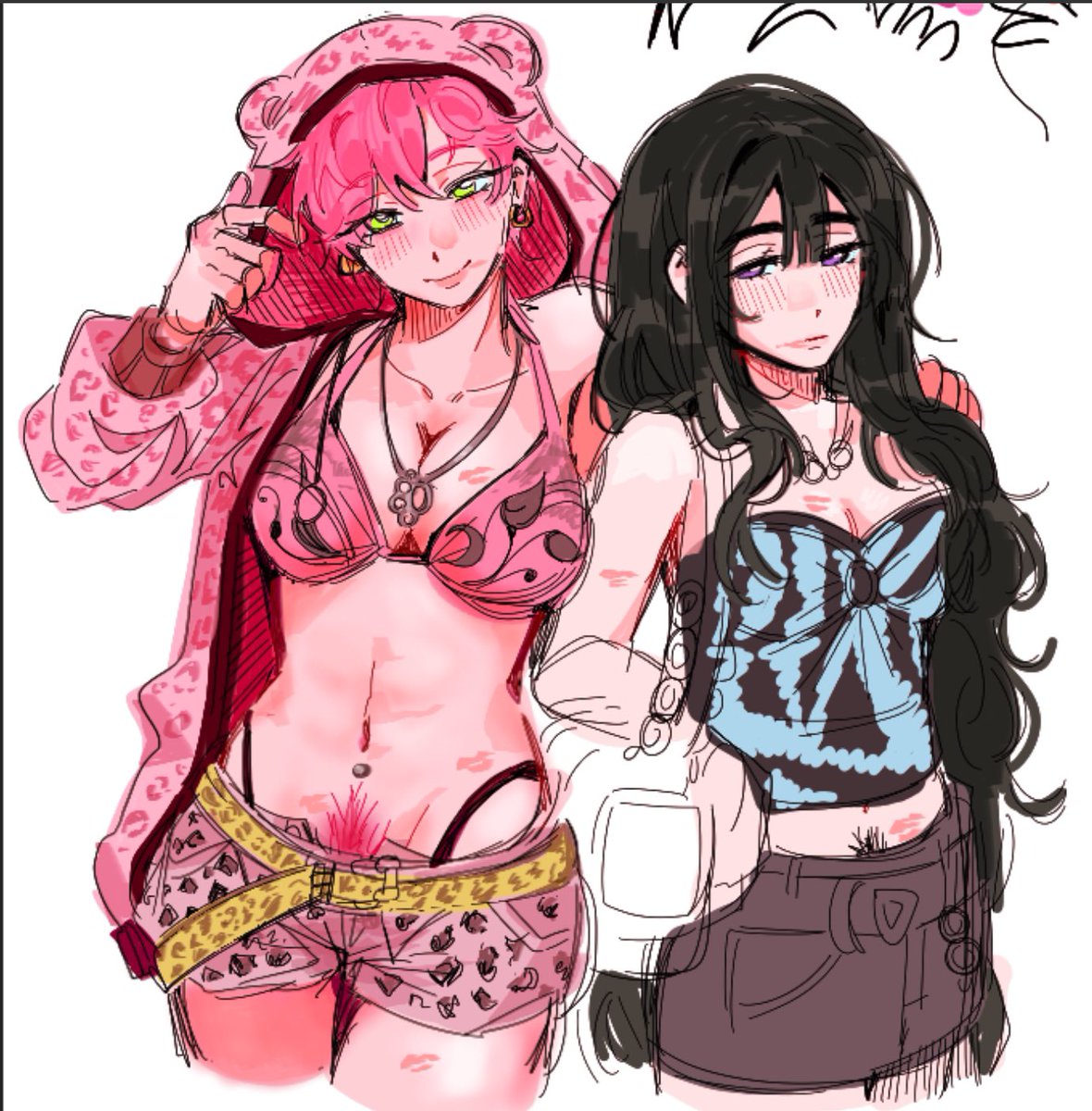 I never finished this doodle (real ones on my priv know)