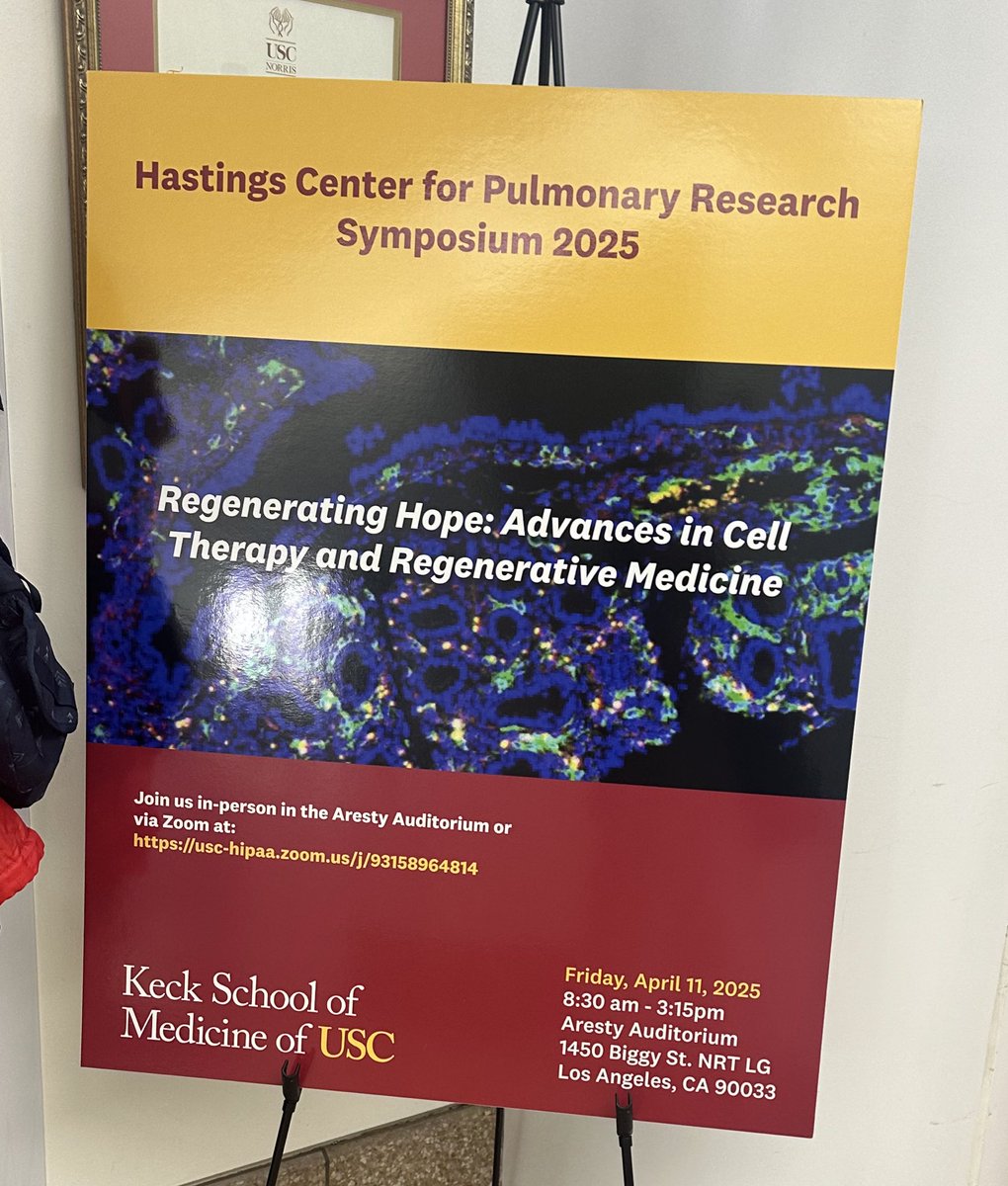 Elizabeth B Burgener (@ebburgenermd) on Twitter photo Heard some great talks on wildfire smoke, basal cell transplantation and cardiac regeneration today at the HCPR symposium! <a href="/KECKSchool_USC/">Keck School of Medicine of USC</a> Heard some great talks on wildfire smoke, basal cell transplantation and cardiac regeneration today at the HCPR symposium! <a href="/KECKSchool_USC/">Keck School of Medicine of USC</a>
