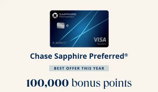 thepointslife's tweet photo. Right now, the Chase Sapphire Preferred card offers an impressive 100,000 sign-up bonus points for online applications.

Here are some FAQs to help you understand the application rules and eligibility for the sign-up bonus.

https://t.co/2VeHJiEV1G https://t.co/LW88APIiPM