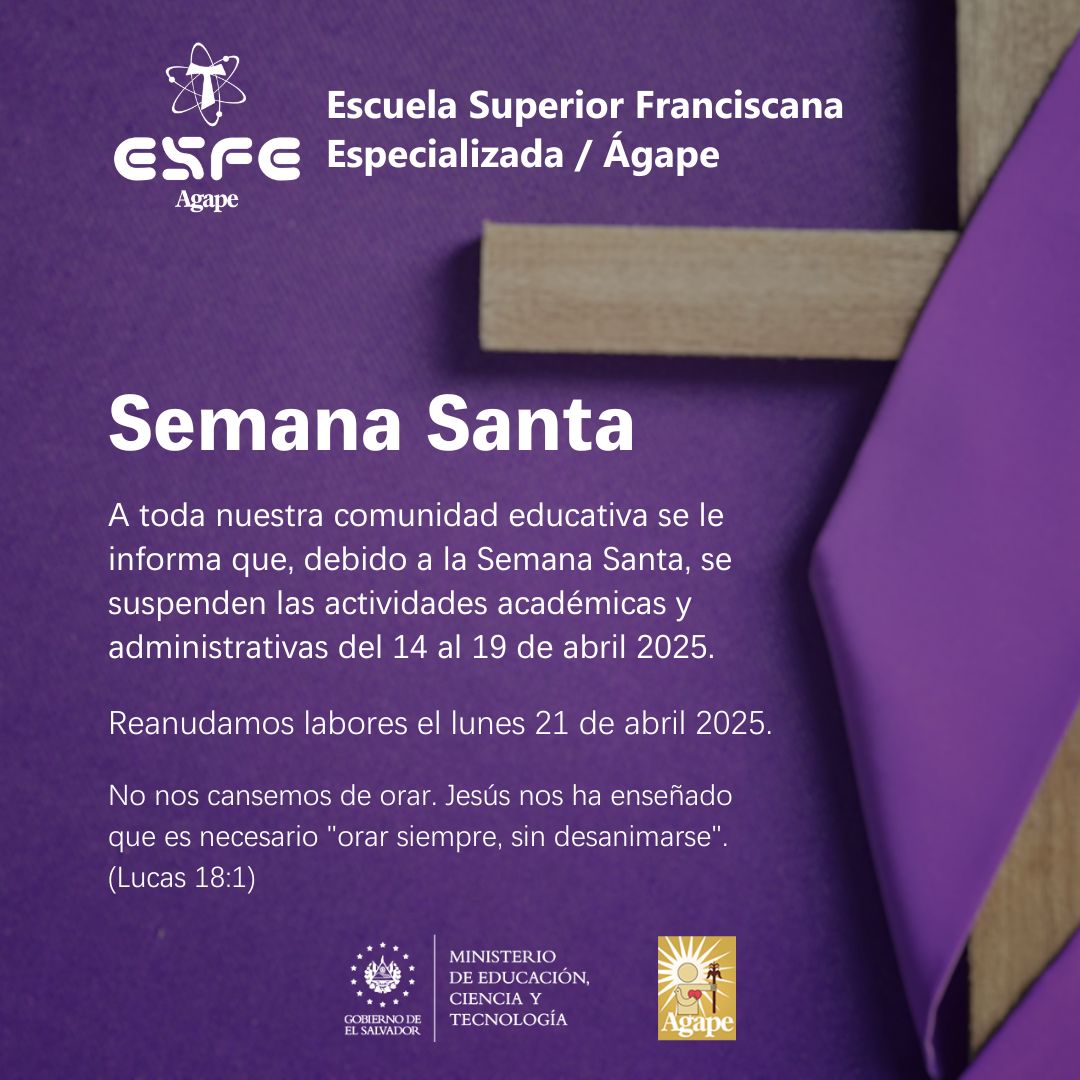 ESFE/AGAPE tweet media