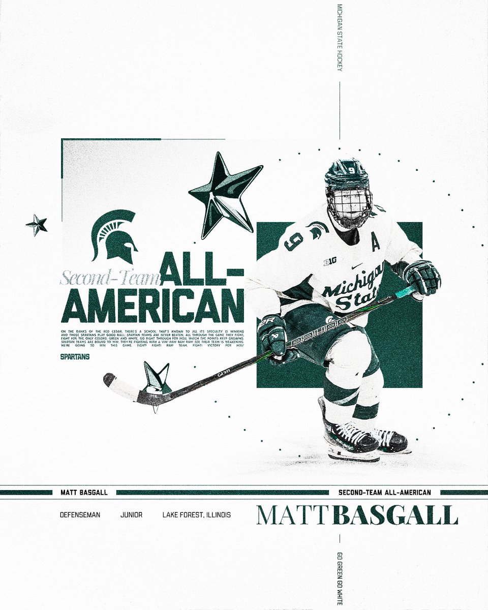Michigan State Hockey tweet media