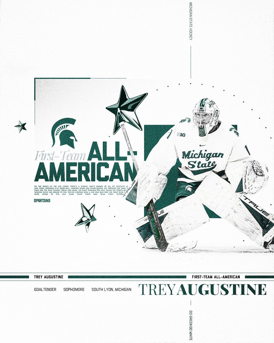 Michigan State Hockey tweet media