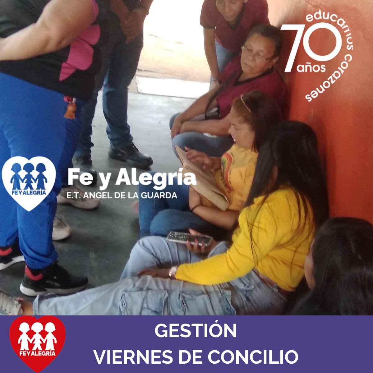 angelguardafya's tweet photo. GESTIÓN 
Viernes de Concilio https://t.co/EMtwMzpYCm