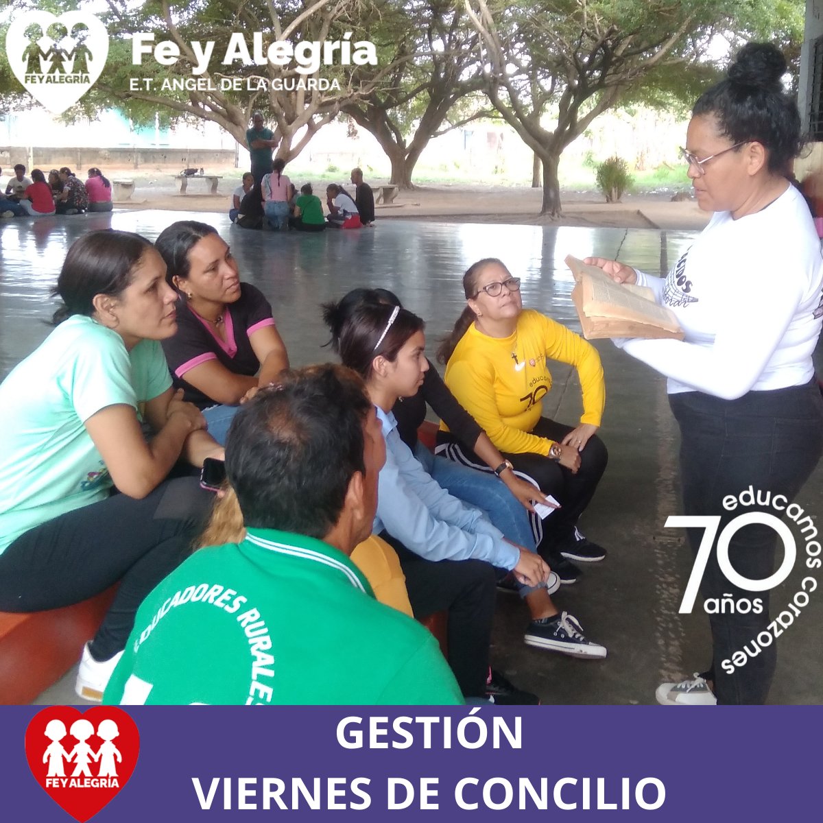 angelguardafya's tweet photo. GESTIÓN 
Viernes de Concilio https://t.co/EMtwMzpYCm