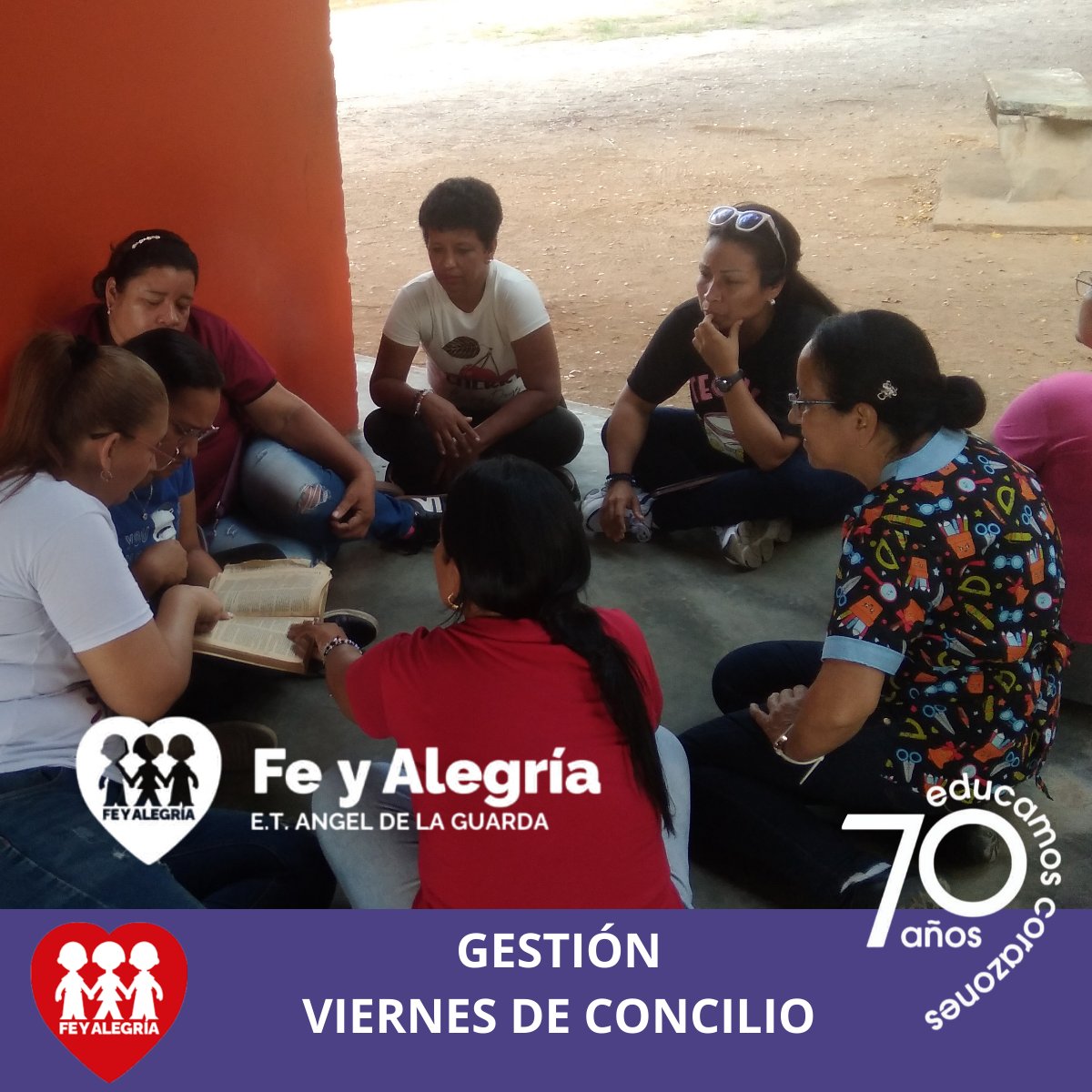 angelguardafya's tweet photo. GESTIÓN 
Viernes de Concilio https://t.co/EMtwMzpYCm