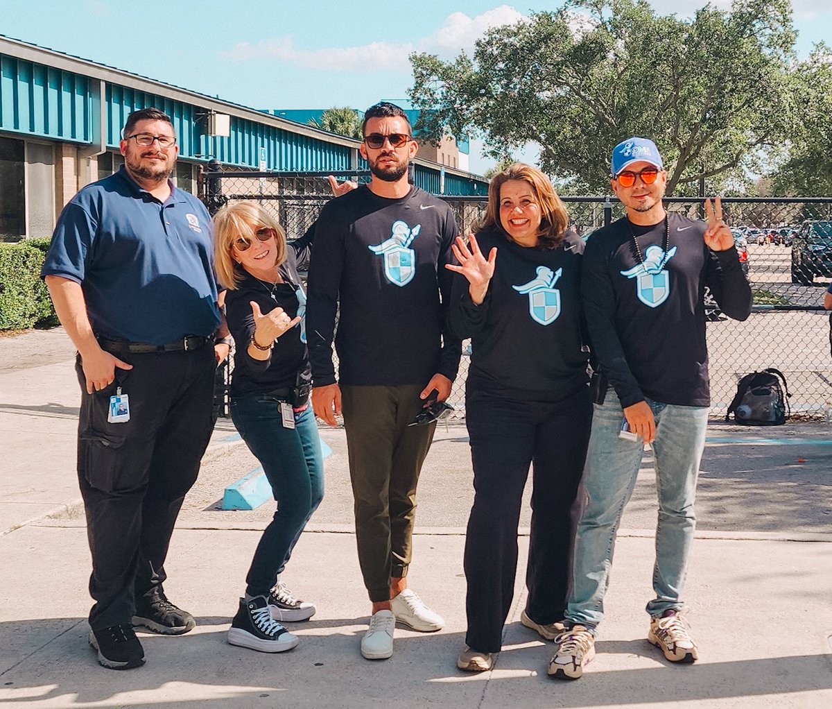 Celebrating the heart of our school this Assistant Principal Week!💙 Thank you Mrs. Livingston, Mr. Rodriguez, Mr. Wells and Mr. Shocket for your leadership, dedication, and unwavering support! 🎉🍎🏫