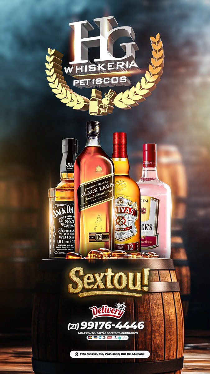 ESTAMOS ON LINE ✅

Com os melhores combos de whisk 
E cervejas sem você precisar sair de casa 
Peça já em nosso link 🔗 
👇🏾👇🏾👇🏾👇🏾👇🏾👇🏾👇🏾👇🏾👇🏾👇🏾👇🏾

contatei.com.br/loja/hgwiskeria