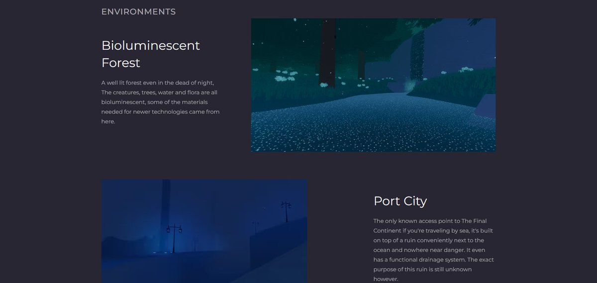 VividLycoris's tweet photo. I've just made an official website for my game Final Continent, check it out! https://t.co/fpGGdESu2i

Final Continent is an upcoming open world survival RPG, Join the discord server for early access to new content!
https://t.co/lWTlYn3PtA

#finalcontinent #rpg #gamedev https://t.co/GPxkInDXId