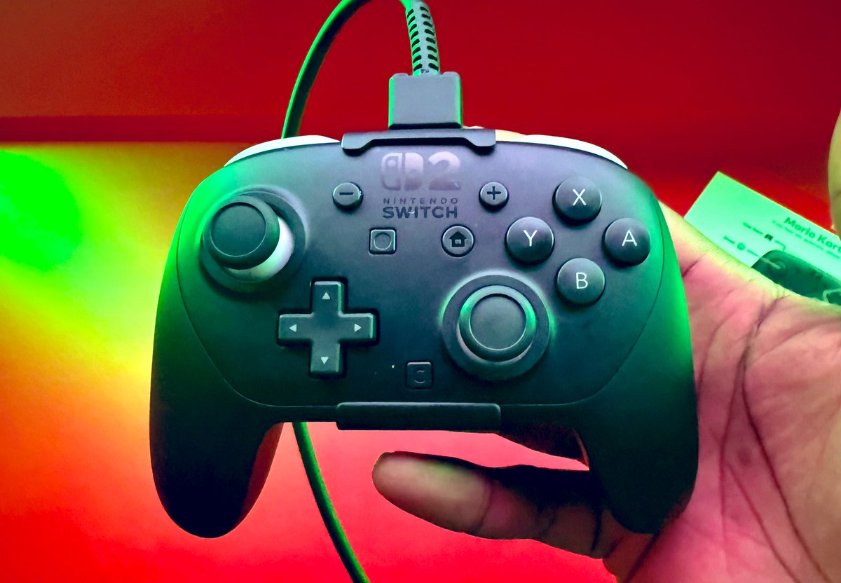 vicious696's tweet photo. Nintendo Switch 2 Hands On in Los Angeles https://t.co/Z20SdhmIjM