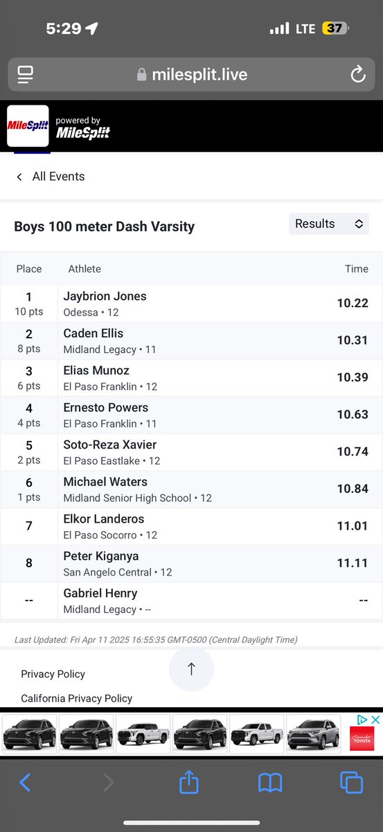 Franklin Boys Track and Field tweet media