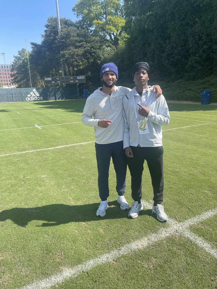 Broncos on the road 👀🔥

2027 ATH <a href="/ZyAireConaway/">Zy’Aire Conaway</a> 

<a href="/GeorgiaTechFB/">Georgia Tech Football</a>