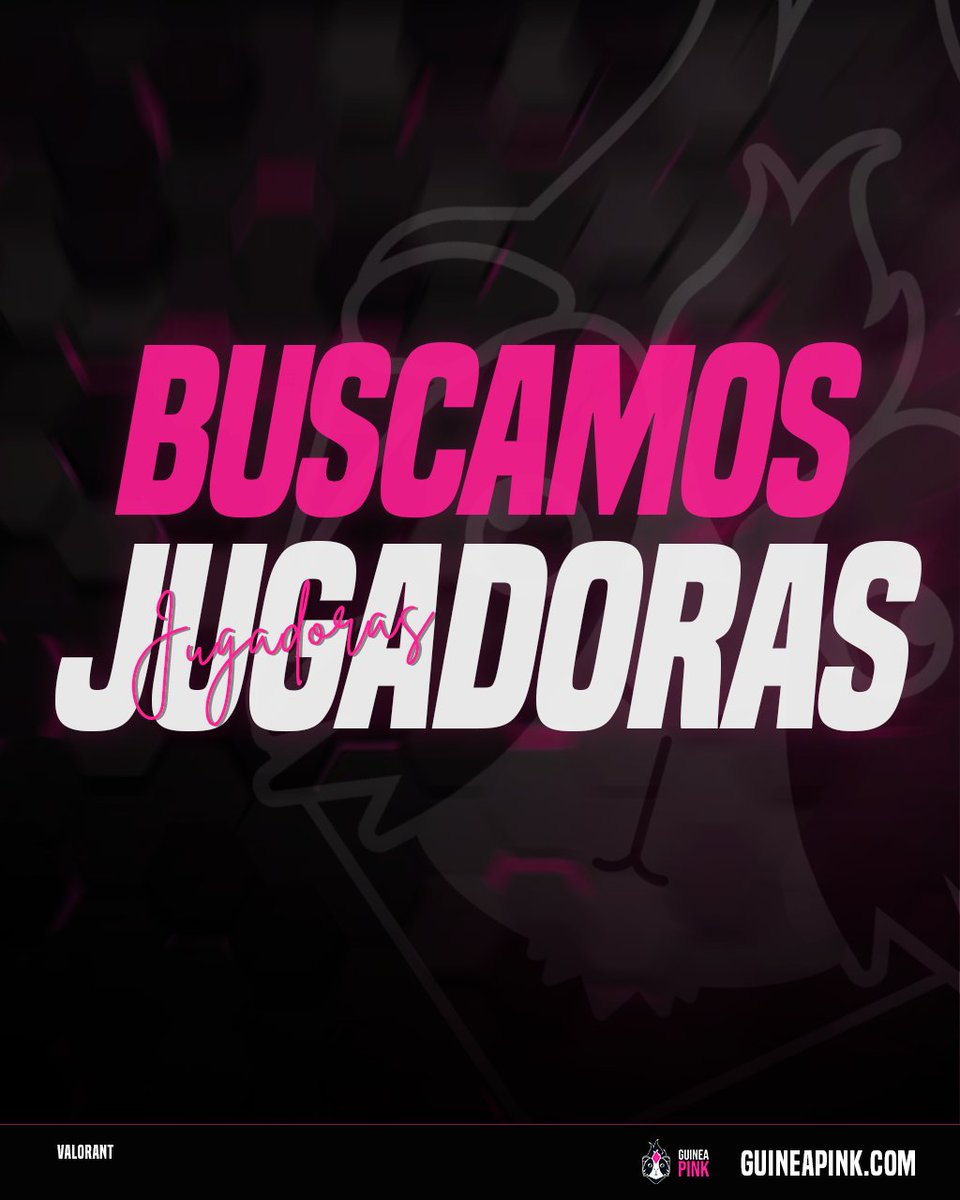 🔥¡Atención, atención - LFP FEM!🔥

Iniciamos la búsqueda de jugadoras, comprometidas y con ganas de competir de cara a la Liga Radiante Female💪

¡Te esperamos!⬇️🫵

forms.gle/zAkEeqyL6cCxYT…

#BEPROUD🏳️‍🌈💜